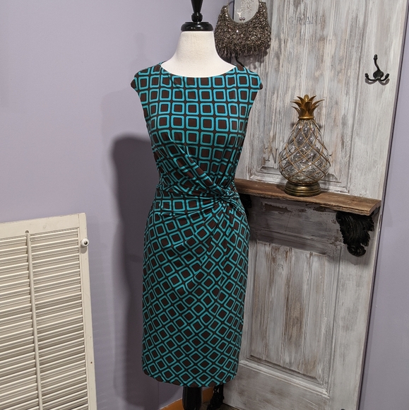 Lauren Ralph Lauren Dresses & Skirts - 🍍SOLD🍍Lauren Ralph Lauren geometric print dress